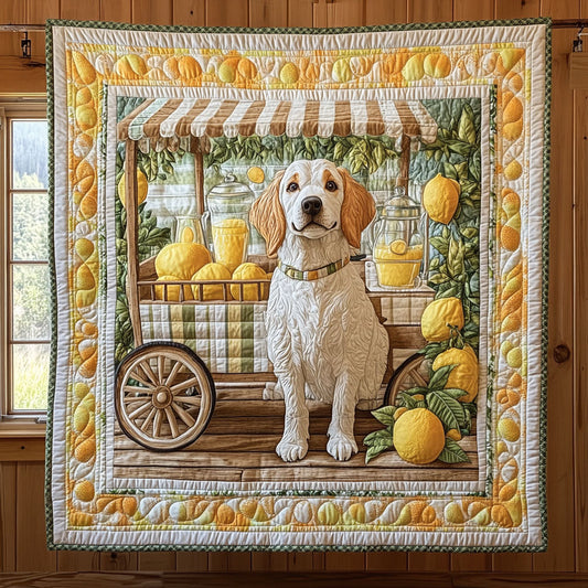 Puppy And Fresh CP0906016CL Quilt