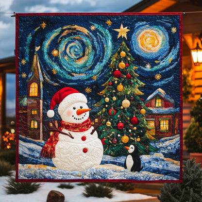 Snowman Magic CW0511066CL Quilt