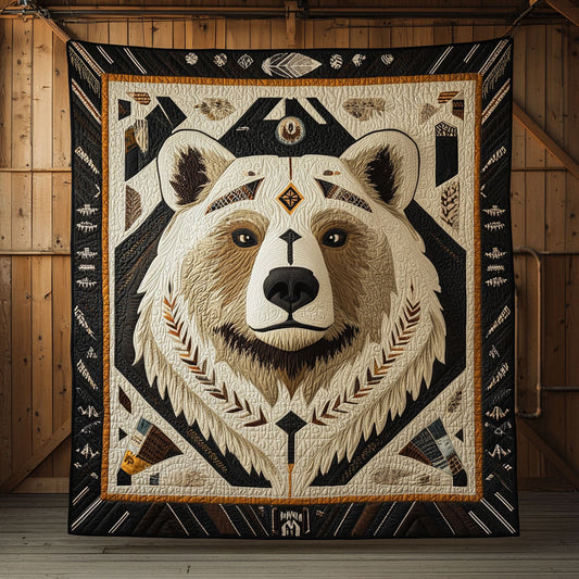 Tribal Bear CW1207042CL Quilt