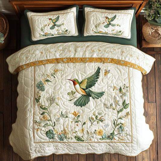 Miracle Hummingbird WY1801022CL Duvet Cover Set