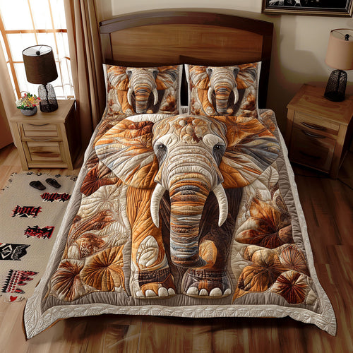 Vibrant Elephant WX2412091CL Duvet Cover Set