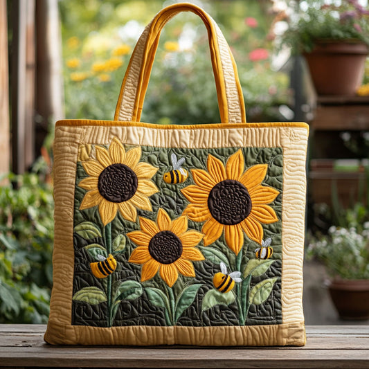 Golden Buzz CP2209013CL Quilted Tote Bag