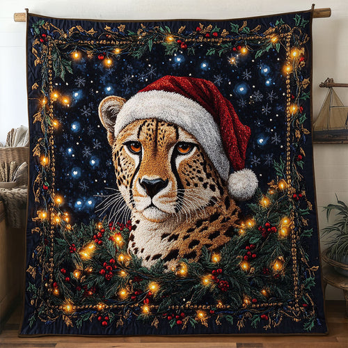 Cheetah Cozy WN0306023CL Quilt