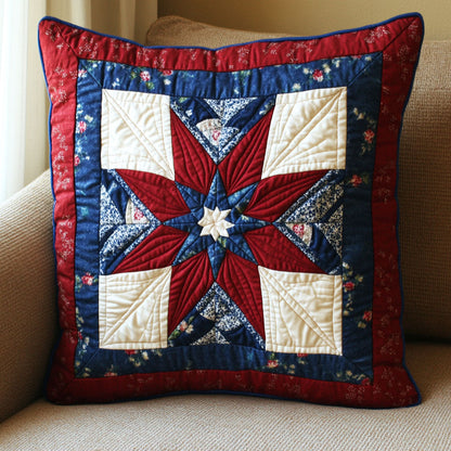 Liberty Flower WJ2002032CL Quilt Pillow Case