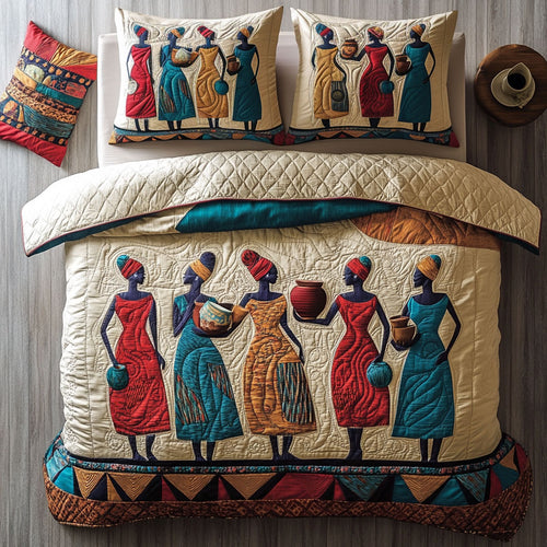 Tribal Harmony CP0207034CL Duvet Cover Set