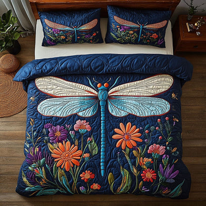Enchanted Flight In Bloom WX0407025CL Duvet Cover Set
