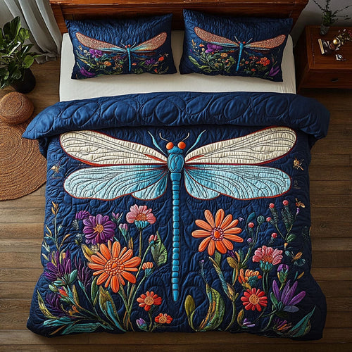 Enchanted Flight In Bloom WX0407025CL Duvet Cover Set