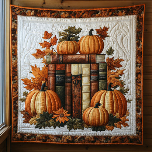 Autumn Pumpkin Book CW1207001CL Quilt