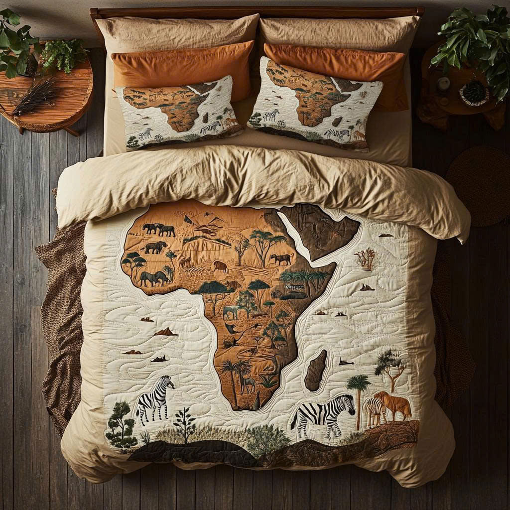 Savannah Of Africa WX1206038CL Duvet Cover Set