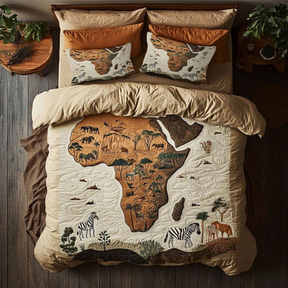 Savannah Of Africa WX1206038CL Duvet Cover Set