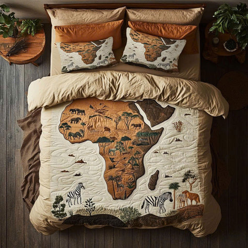 Savannah Of Africa WX1206038CL Duvet Cover Set