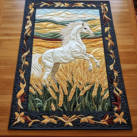 Endless Fields CQ2604001CL Quilted Table Runner