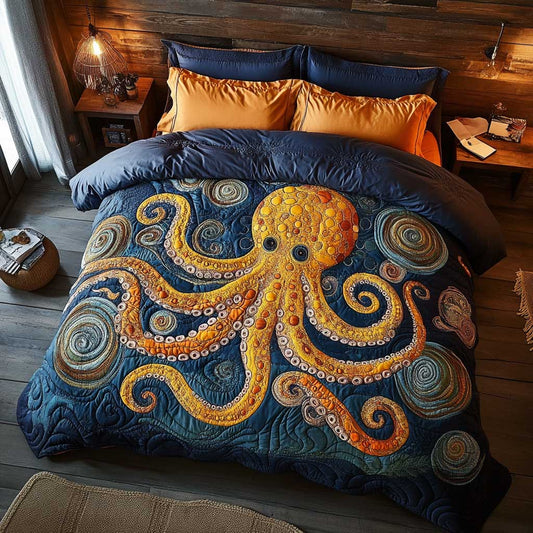 Golden Octopus WN1404033CL Duvet Cover Set
