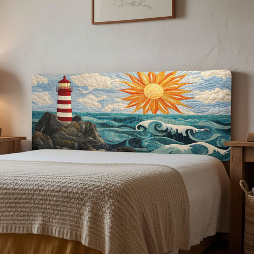 Sun Lighthouse CW1512030CL Quilted Headboard Slipcover