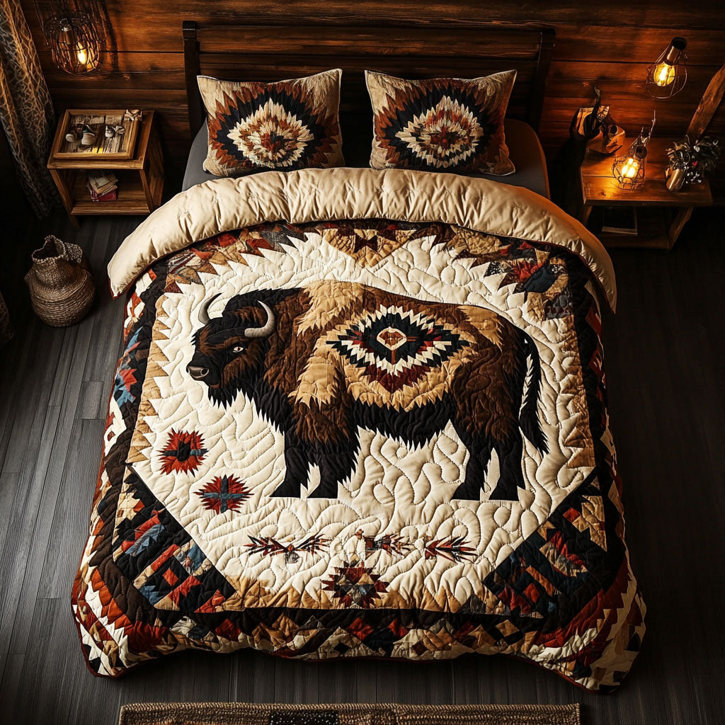 Native Bison CM1305037CL Duvet Cover Set