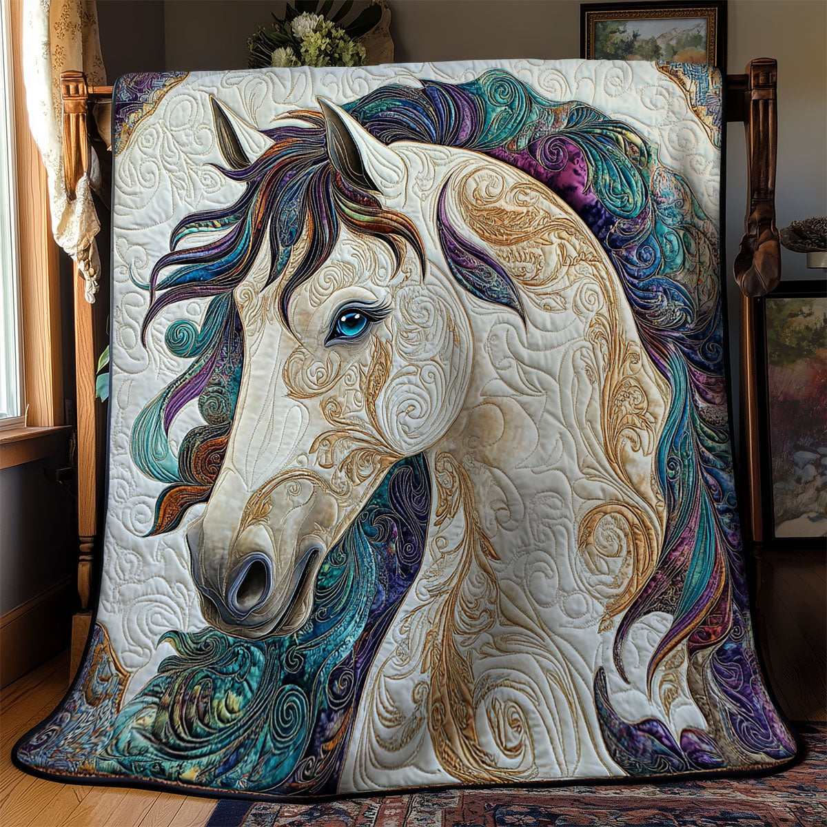 Imperial Run WY2403019CL Quilt
