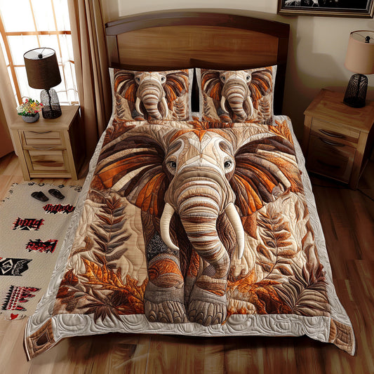 Radiant Elephant WX2412081CL Duvet Cover Set
