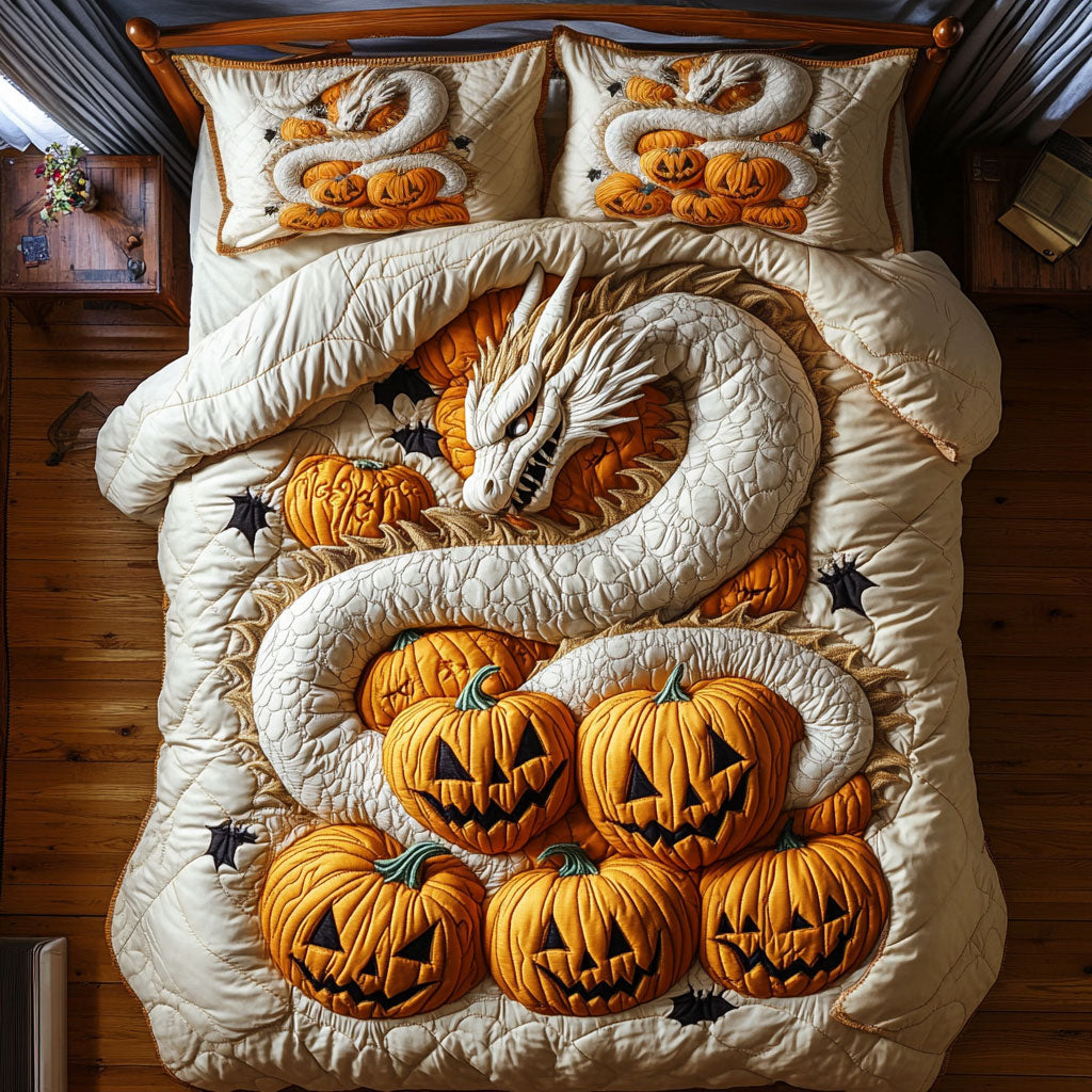 Haunted Scale CP0708072CL Duvet Cover Set
