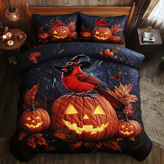 Witchy Cardinal Lantern CW1507050CL Duvet Cover Set