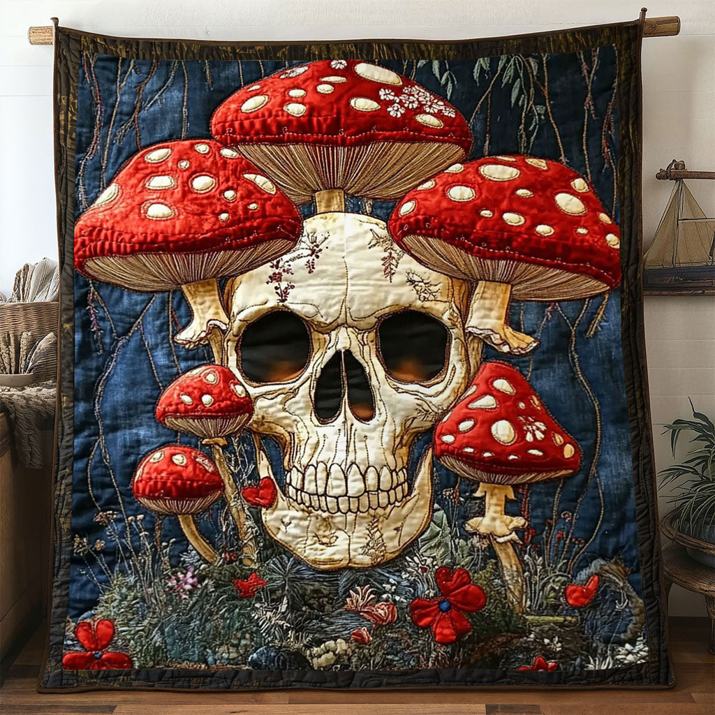 Spirit Garden Skull WN2810069CL Quilt