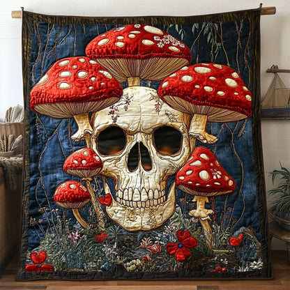 Spirit Garden Skull WN2810069CL Quilt