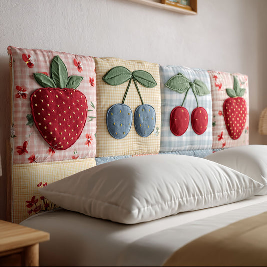 Sweet Harvest CP3012032CL Quilted Headboard Slipcover