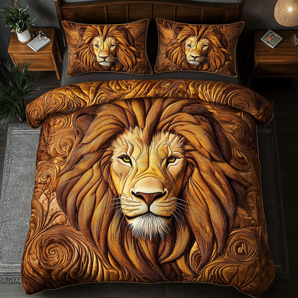 Lion Majesty CW1001020CL Duvet Cover Set