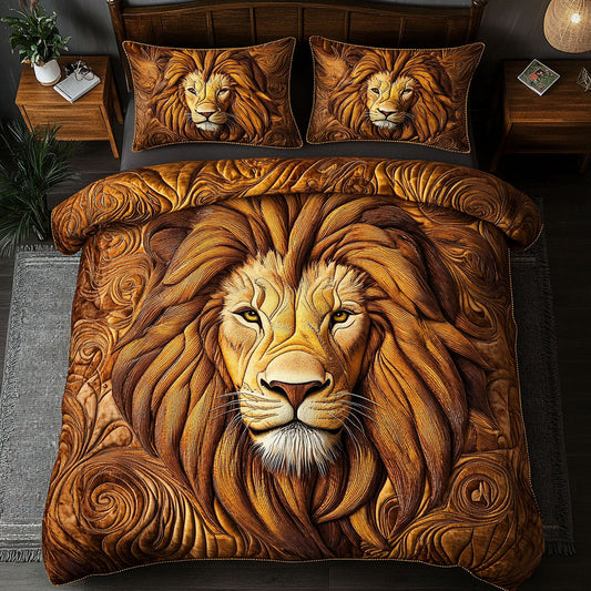 Lion Majesty CW1001020CL Duvet Cover Set