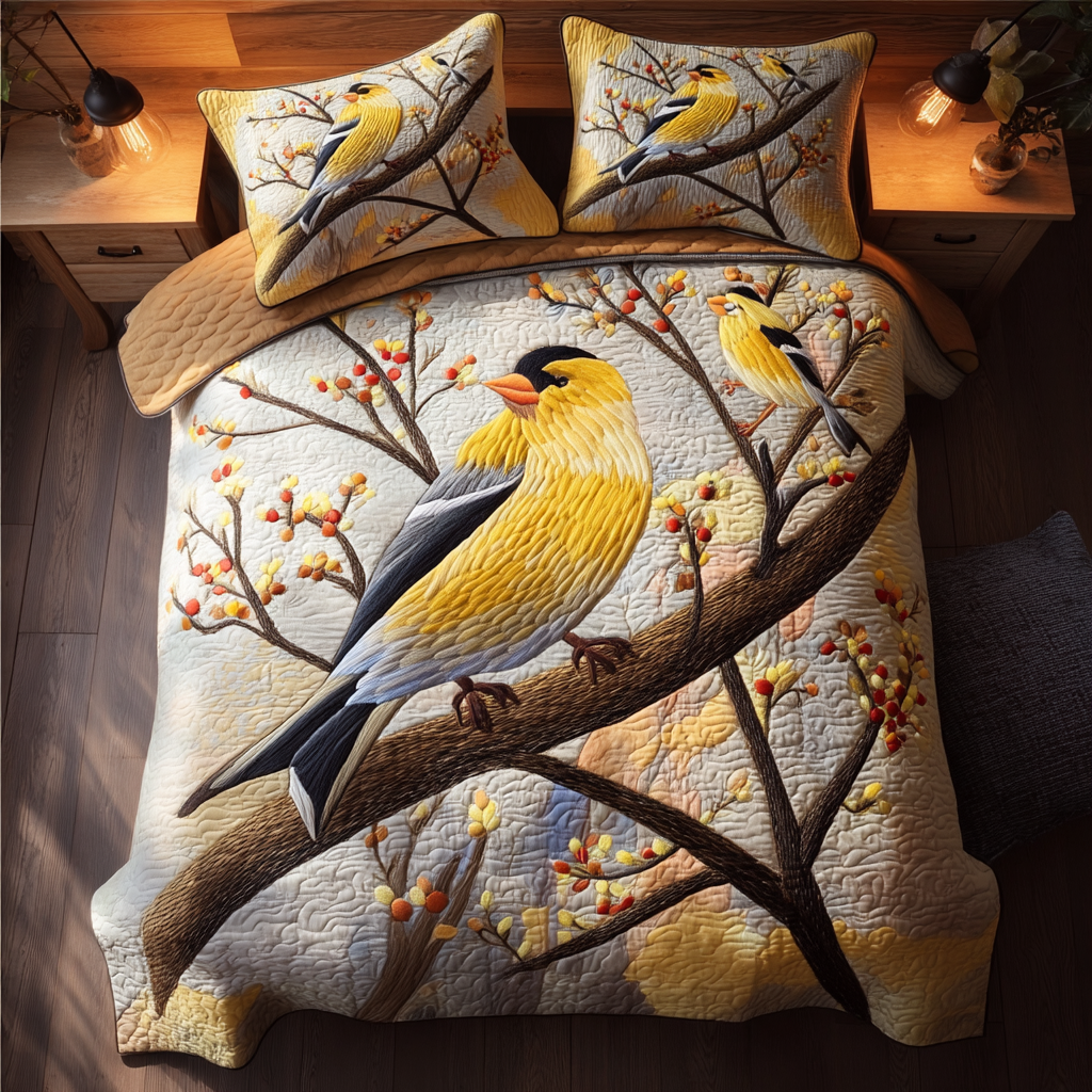 American Goldfinch XR1004001CL Duvet Cover Set