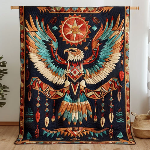 Tribal Eagle Spirit CW0901076CL Quilt