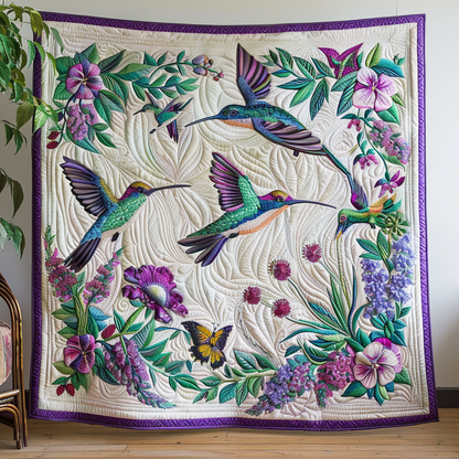Blooming Flight YR0301049CL Quilt