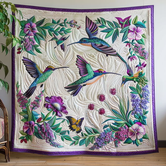 Blooming Flight YR0301049CL Quilt