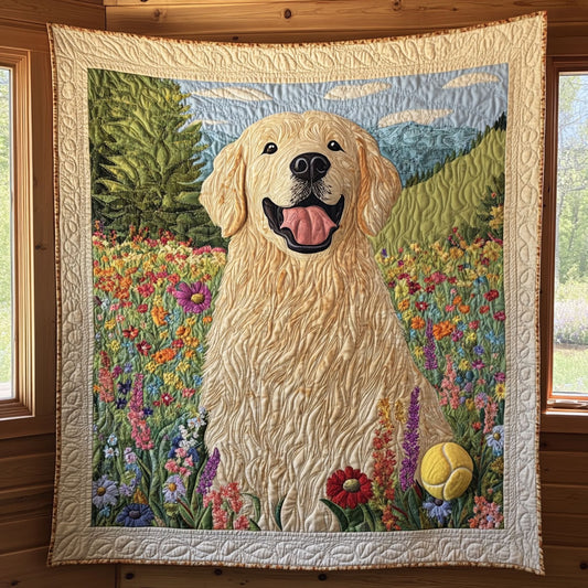 Golden Meadow CP0707047CL Quilt