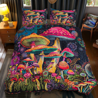 Hippie Mushroom WJ2112043CL Duvet Cover Set