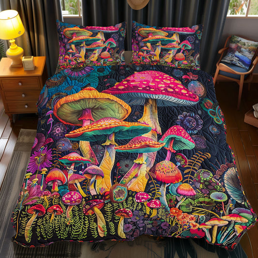 Hippie Mushroom WJ2112043CL Duvet Cover Set