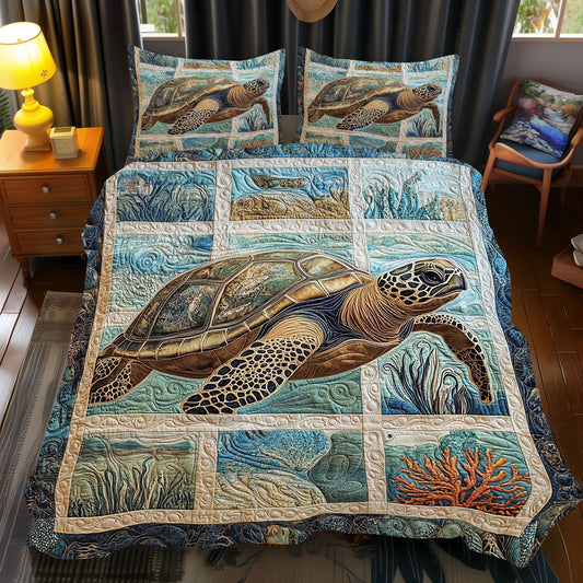 Turtle WJ0912048CL Duvet Cover Set