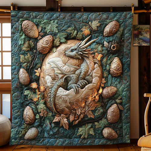 Dragonseed Awakening WY0703013CL Quilt