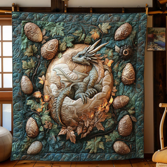 Dragonseed Awakening WY0703013CL Quilt