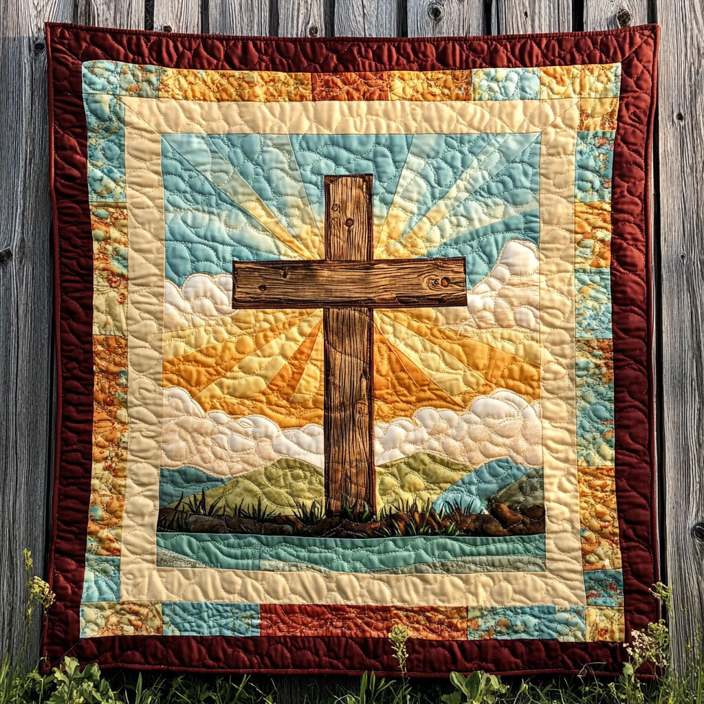 Glorious Cross WN2508052CL Quilt