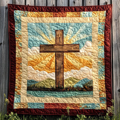 Glorious Cross WN2508052CL Quilt