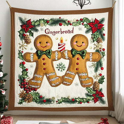 Candlelight Gingerbread WN0411001CL Quilt