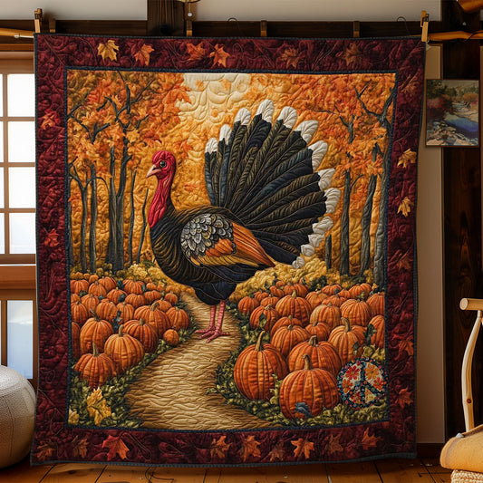 Turkey Celebration WN1511057CL Quilt