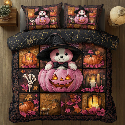 Sugar Moon Teddy Bear WN1208079CL Duvet Cover Set