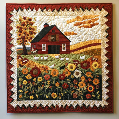 Cozzy Barn Farm WP0512004CL Quilt