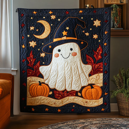 Mischievous Moonlit Ghost DH2009046CL Quilt