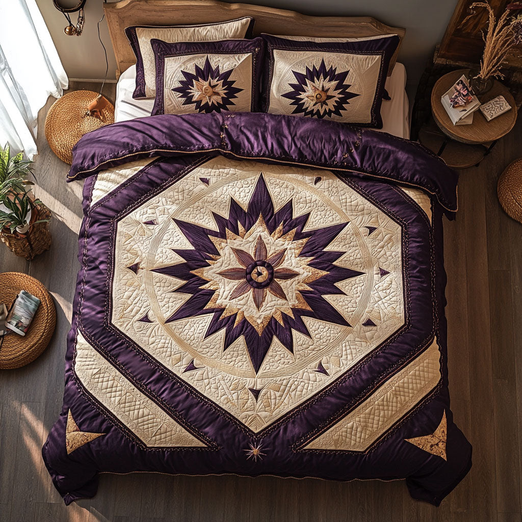 Sacred Mandala WN1009033CL Duvet Cover Set