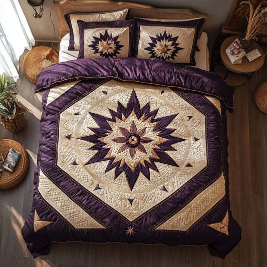 Sacred Mandala WN1009033CL Duvet Cover Set