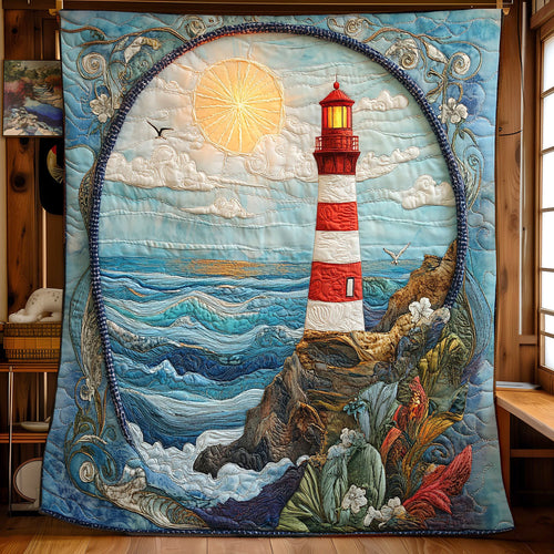 Coastal Lighthouse CW1301078CL Quilt