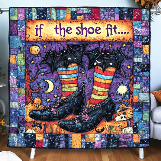 If The Shoe Fit WJ2308062CL Quilt