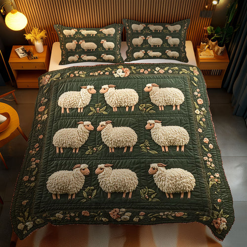 Sleepy Sheep WN2602078CL Duvet Cover Set